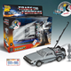 Illustration for article titled iTransformers/i Meets iBack To The Future/i With A Robot DeLorean